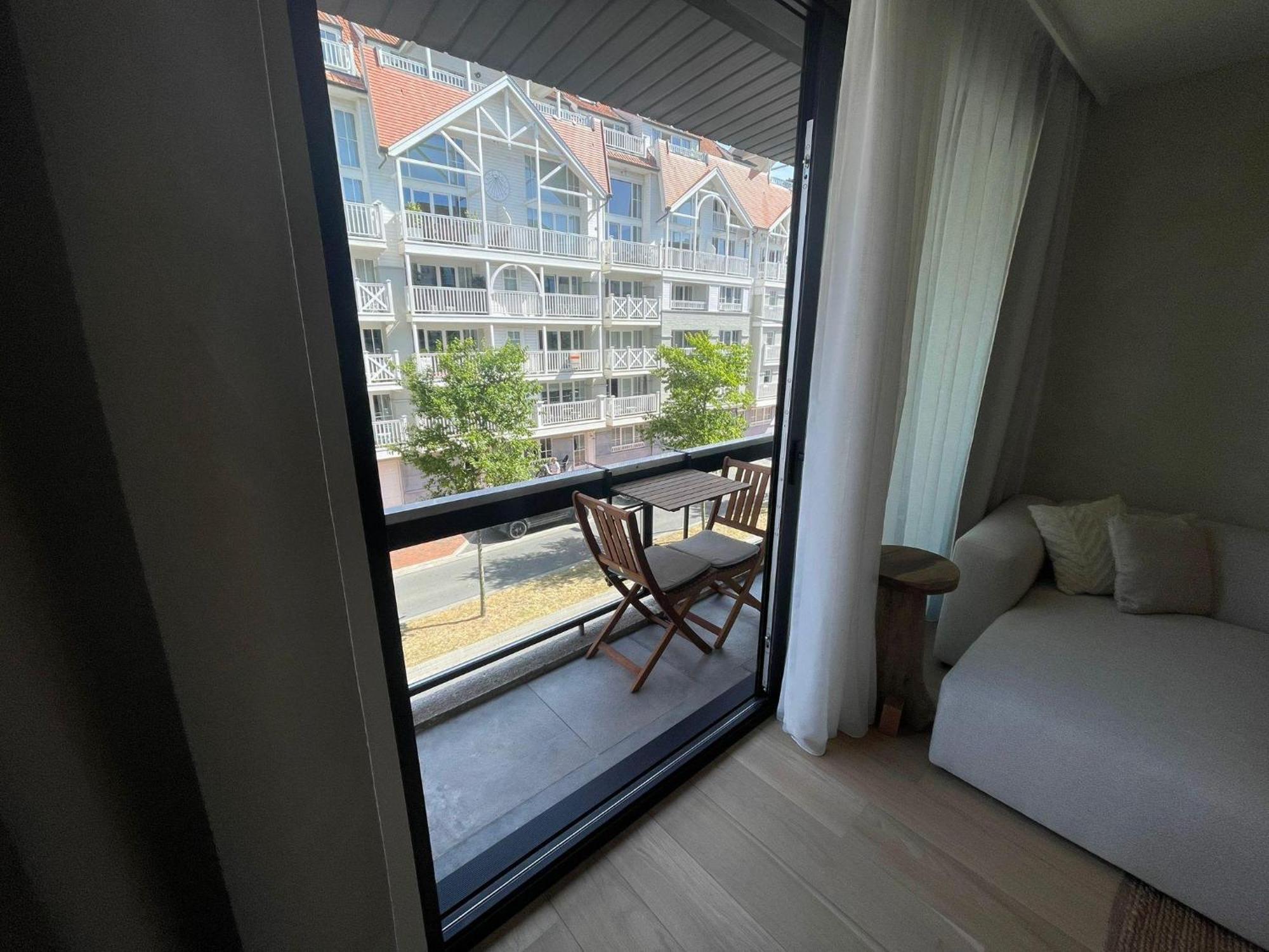 Knokke Nest Leilighet Eksteriør bilde